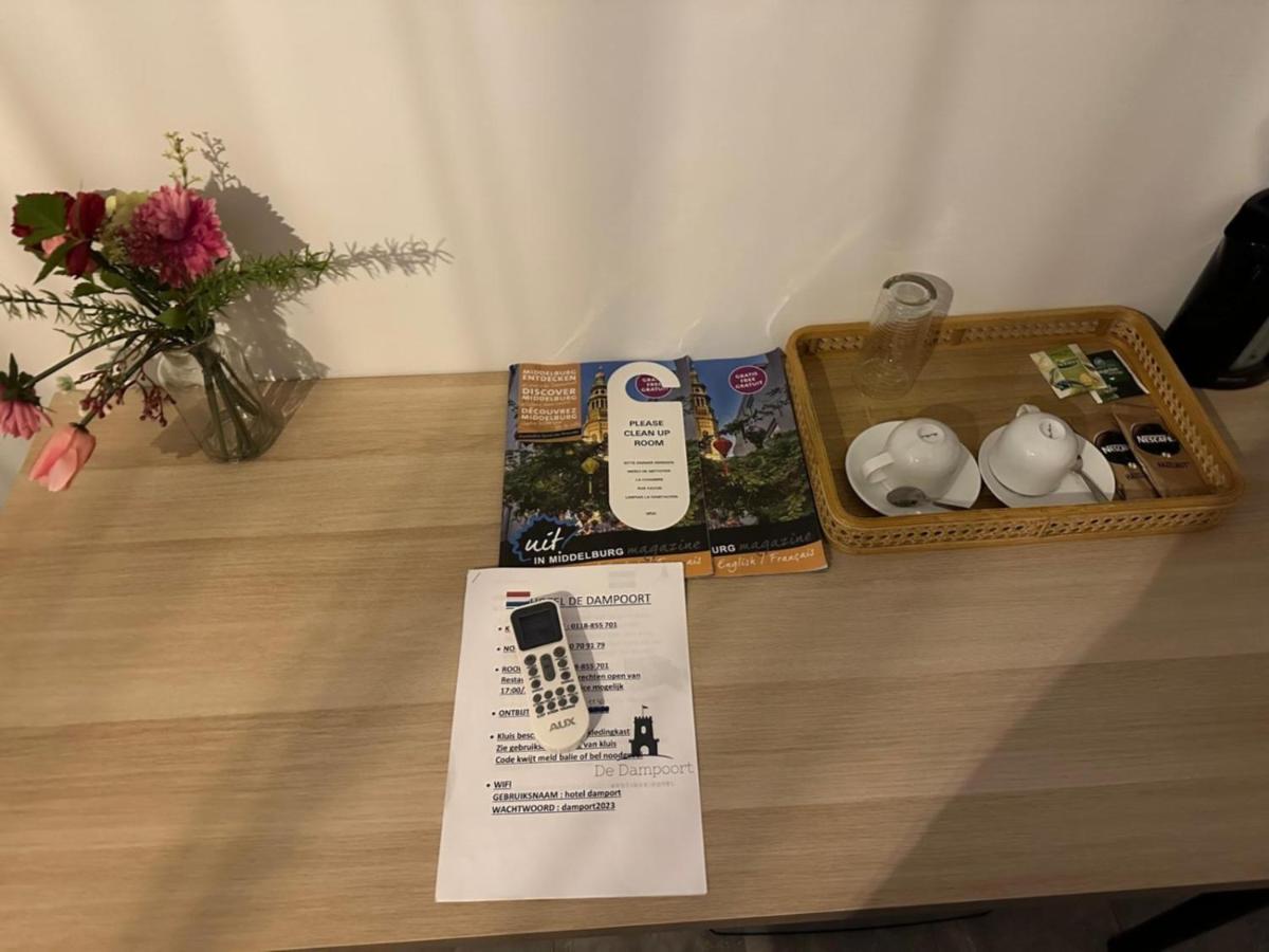 Hotel De Dampoort Middelburg Ngoại thất bức ảnh
