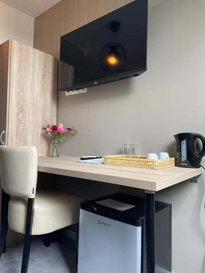 Hotel De Dampoort Middelburg Ngoại thất bức ảnh